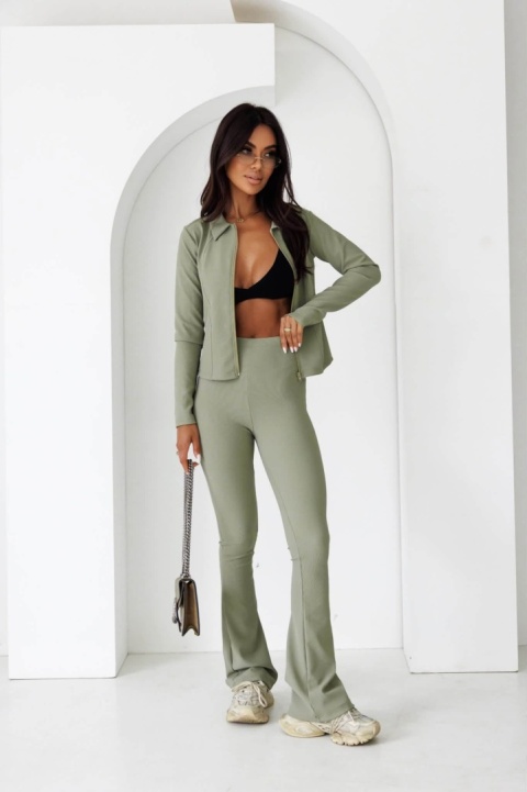 Komplet SPORTY CHIC MATCHA bluza+ spodnie