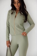 Komplet SPORTY CHIC MATCHA bluza+ spodnie