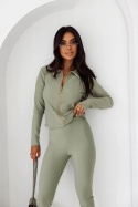 Komplet SPORTY CHIC MATCHA bluza+ spodnie