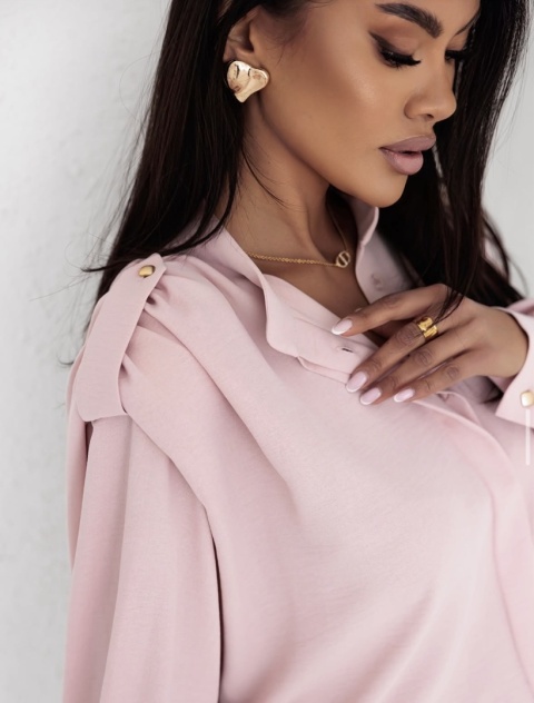 Koszula CELINE Powder Pink