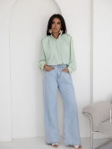 Koszula CELINE Powder Mint
