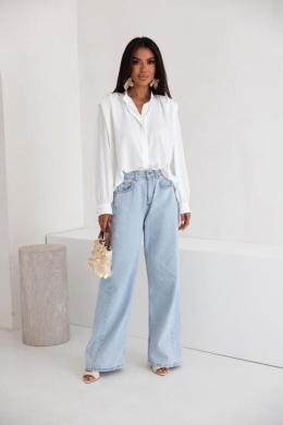 Koszula CELINE White