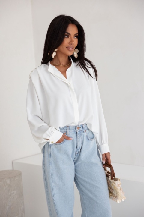 Koszula CELINE White