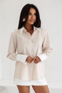 Koszula ÉLISE beige