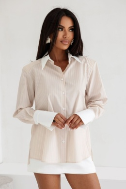 Koszula ÉLISE beige