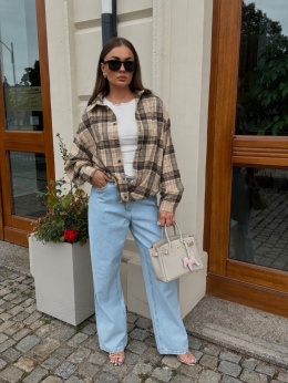 Koszula LONDON Mocha Check