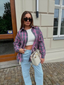 Koszula LONDON Pink Check