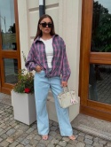 Koszula LONDON Pink Check