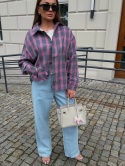Koszula LONDON Pink Check