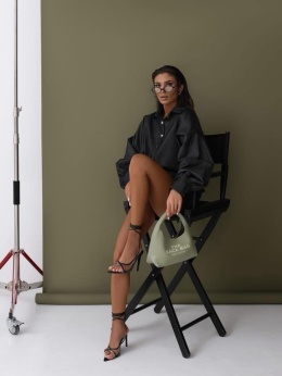 Koszula COUTURE Noir od LAVESTINO
