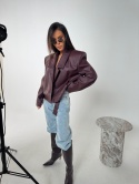 Ramoneska VOGUE bordo | LaManuel