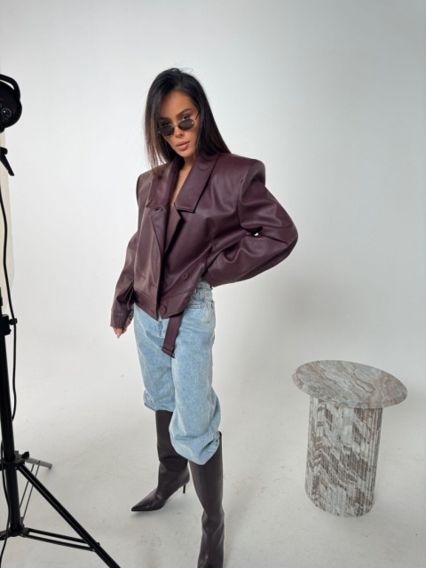 Ramoneska VOGUE bordo | LaManuel