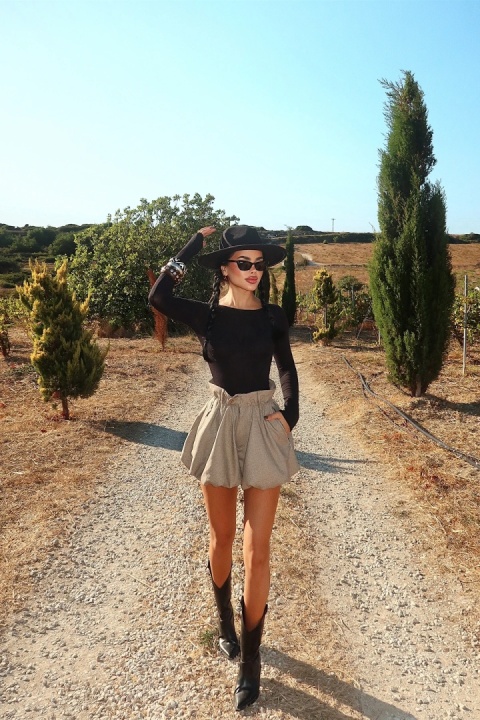 Spódnico-szorty TOSCANA Sand