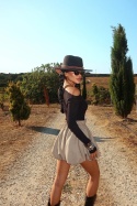 Spódnico-szorty TOSCANA Sand